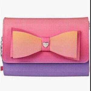 Betsy Johnson crossbody/walket/clutch